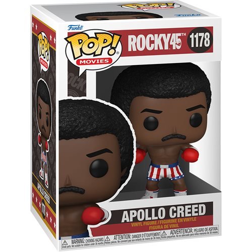 Rocky 45th Anniversary Pop! Vinyl Figure Apollo Creed [1178] - Fugitive Toys