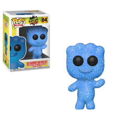 Sour Patch Kids Pop! Vinyl Figure Blue [04] - Fugitive Toys