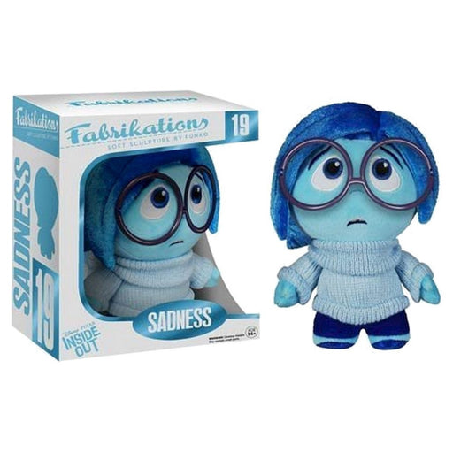 Fabrikations Soft Sculpture by Funko: Sadness [Inside Out] - Fugitive Toys