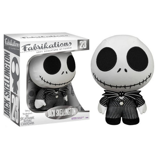 Fabrikations Soft Sculpture by Funko: Jack Skellington [The Nightmare Before Christmas] - Fugitive Toys