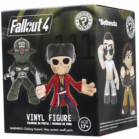 Funko Mystery Minis Fallout 4: (1 Blind Box) - Fugitive Toys