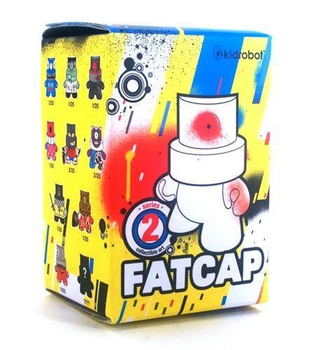 Kidrobot Fatcap Series 2 (1 Blind Box) - Fugitive Toys
