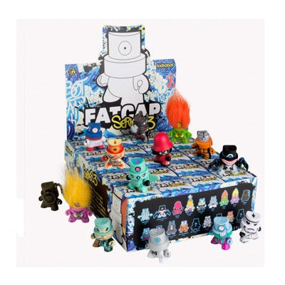 Kidrobot FatCap Series 3 (1 Blind Box) - Fugitive Toys