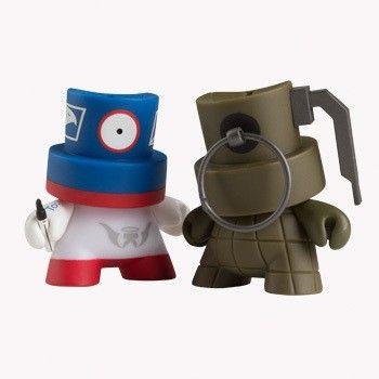 Kidrobot FatCap Series 3 (1 Blind Box) - Fugitive Toys