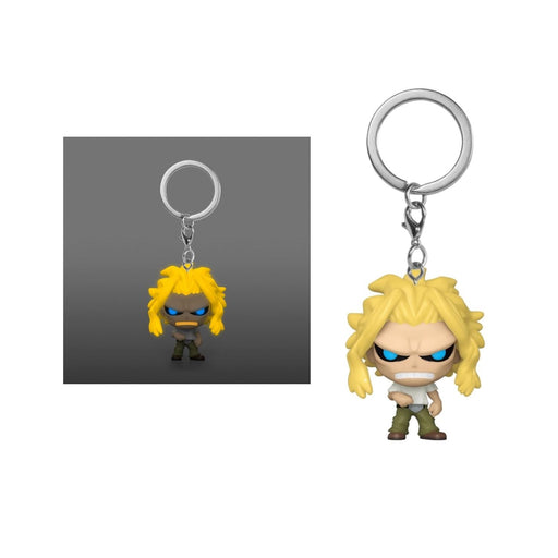 My Hero Academia Pocket Pop! Keychain All Might True Form (Glows in the Dark) - Fugitive Toys