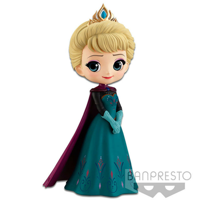 Disney Frozen Q Posket Elsa Coronation - Fugitive Toys