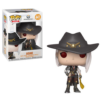Overwatch Pop! Vinyl Figure Ashe [441] - Fugitive Toys