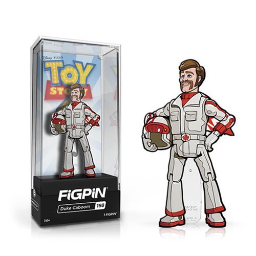 Toy Story 4: FiGPiN Enamel Pin Duke Caboom [198] - Fugitive Toys