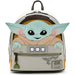 Loungefly x Star Wars Mandalorian Child Cradle Mini Backpack - Fugitive Toys