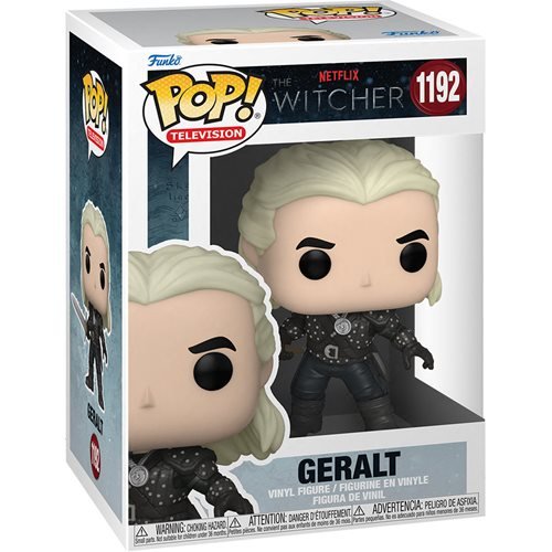 The Witcher Pop! Vinyl Figure Geralt [1192] - Fugitive Toys