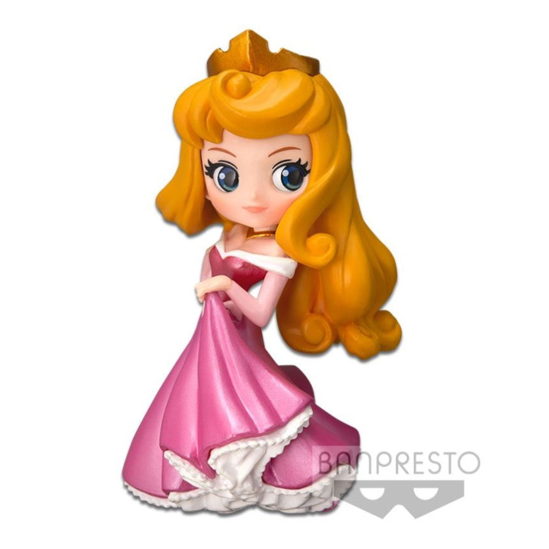 Disney Q Posket Petit Girls Festival Sleeping Beauty Aurora - Fugitive Toys