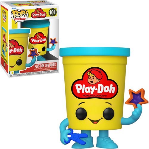 Retro Toys Pop! Vinyl Figure Play-Doh Container [101] - Fugitive Toys