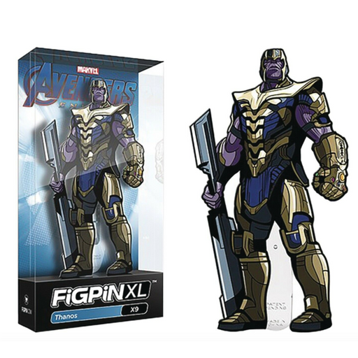 Avengers Endgame: FiGPiN XL Enamel Pin Thanos [X9] - Fugitive Toys