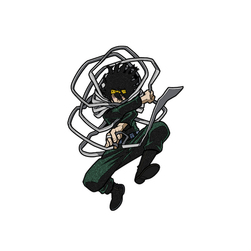 My Hero Academia: FiGPiN Enamel Pin Shota Aizawa Glitter (Fugitive Toys Exclusive) [1163] - Fugitive Toys