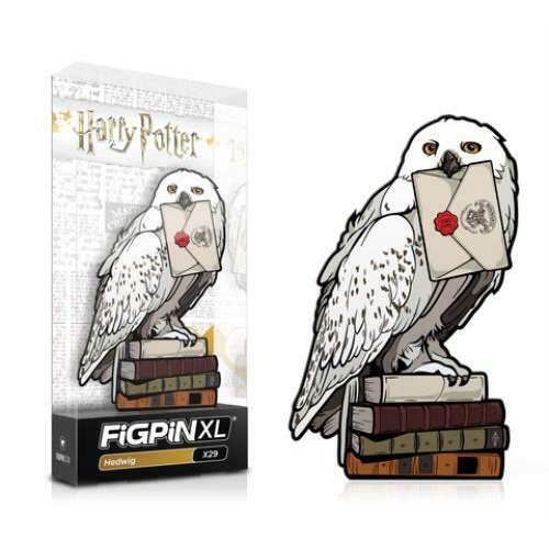 Harry Potter: FiGPiN XL Enamel Pin Hedwig [X29] - Fugitive Toys
