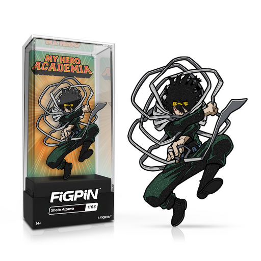 My Hero Academia: FiGPiN Enamel Pin Shota Aizawa Glitter (Fugitive Toys Exclusive) [1163] - Fugitive Toys