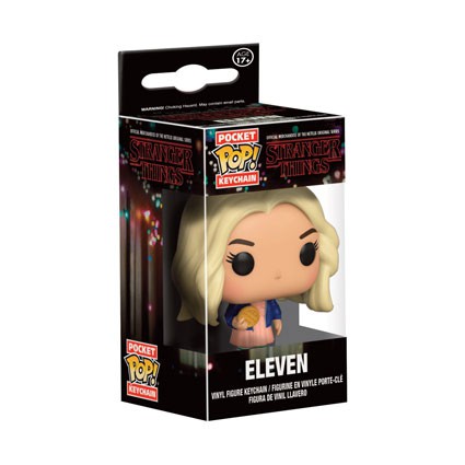 Stranger Things Pocket Pop! Keychain Eleven (Wig) - Fugitive Toys