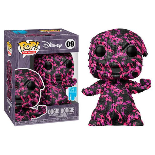 Disney The Nightmare Before Christmas Pop! Vinyl Artist Series Oogie Boogie [09] - Fugitive Toys