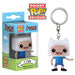 Adventure Time Pocket Pop! Keychain Finn - Fugitive Toys