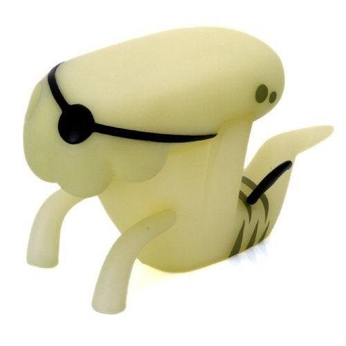 Monsterism Fire Bone Fly - Glow Edition Vinyl Figure by Pete Fowler - Fugitive Toys