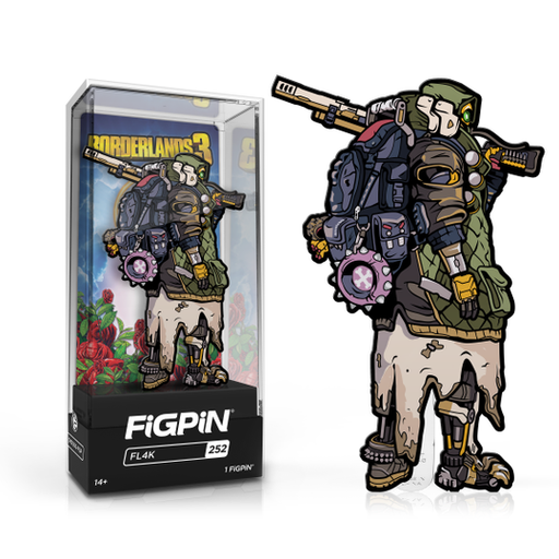 Borderlands 3: FiGPiN Enamel Pin FL4K [252] - Fugitive Toys