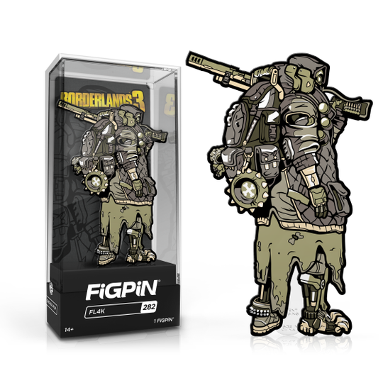 Borderlands 3: FiGPiN Enamel Pin FL4K (Chase) [282] - Fugitive Toys