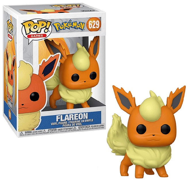 Pokemon Pop! Vinyl Figure Flareon [629] - Fugitive Toys