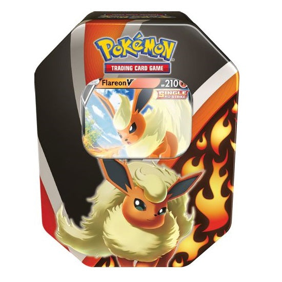 eevee evolutions pokemon card pack Complete V Tin set Toy Cabal This Eevee V Evolutions premium collection of Pokemon The Trading Card Game cards is a must Pokemon TCG Eeveelutions Complete 9