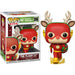 DC Holiday Pop! Vinyl Figure The Flash Holiday Dash as Rudolph [356] - Fugitive Toys