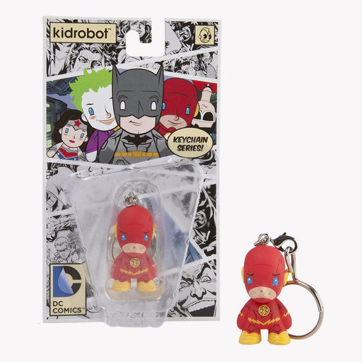 Kidrobot x DC Comics Keychain Series - Flash - Fugitive Toys