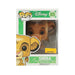 Disney Pop! Vinyl Figure Flocked Simba [The Lion King] Exclusive - Fugitive Toys