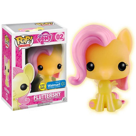 My Little Pony Pop! Vinyl Figures Glow in the Dark Fluttershy [2] - Fugitive Toys