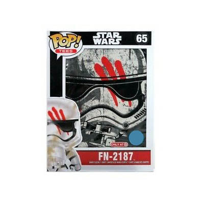 Pop! Tees Star Wars FN-2187 [65] (Target Exclusive) Medium - Fugitive Toys