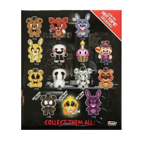 Funko Mystery Mini Plush Clips - Five Nights at Freddy's Series 1