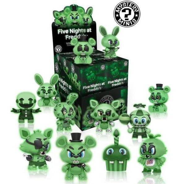 Five Nights at Freddy's Glow in the Dark Mystery Minis: (1 Blind Box) - Fugitive Toys
