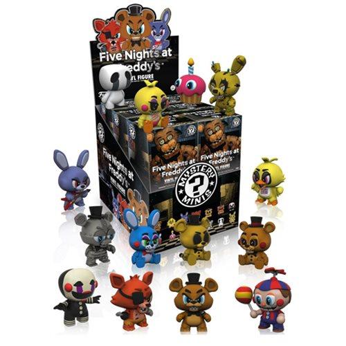 Five Nights at Freddy's Mystery Minis Series 1: (1 Blind Box) - Fugitive Toys