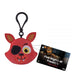 Pop! Plush Five Nights at Freddy's Plush Backpack Hanger/Keychain - Foxy - Fugitive Toys