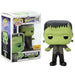 Movies Pop! Vinyl Figure Glow in the Dark Frankenstein [Universal Monsters] Exclusive - Fugitive Toys