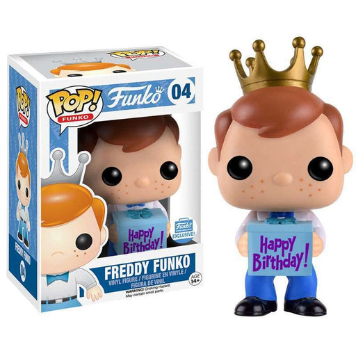 Freddy Funko Pop! Vinyl Figure Happy Birthday [04] - Fugitive Toys