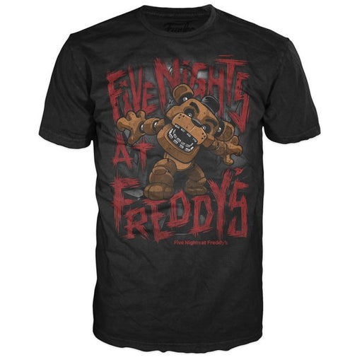 Five Nights at Freddy's Pop! Tees Freddy Fazbear Youth - XS - Fugitive Toys