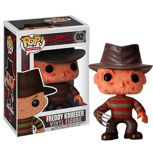 Movies Pop! Vinyl Figure Freddy Krueger [Nightmare on Elm Street] [02] - Fugitive Toys