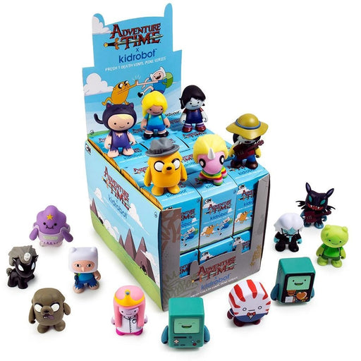 Kidrobot x Adventure Time Fresh 2 Death Vinyl Mini Series (1 Blind Box) - Fugitive Toys