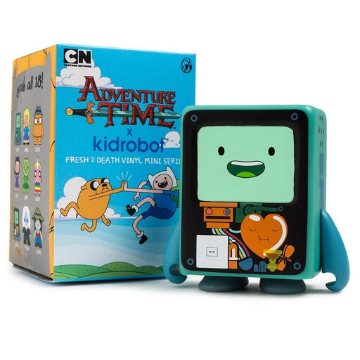 Kidrobot x Adventure Time Fresh 2 Death Vinyl Mini Series (1 Blind Box) - Fugitive Toys
