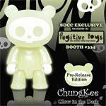 Skelanimals Chungkee 2010 SDCC Exclusive (GID) - Fugitive Toys