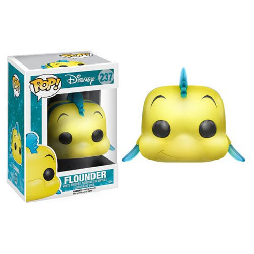 Disney Pop! Vinyl Figure Flounder [The Little Mermaid] - Fugitive Toys