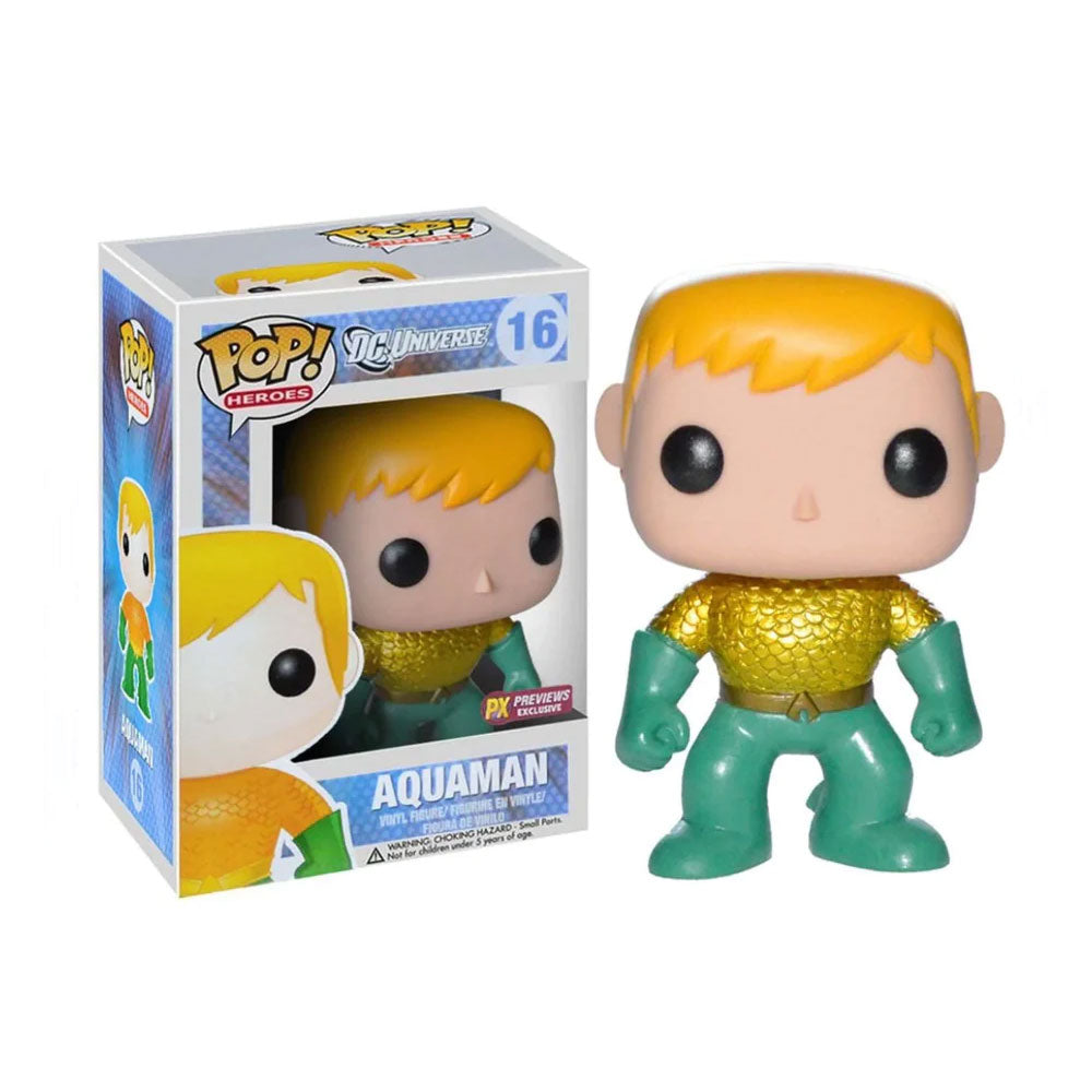 Fugitive Toys Funko DC Universe Pop! Vinyl Figure Aquaman (New 52) [PX Exclusive] [16]