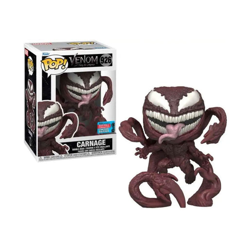 Fugitive Toys Funko Marvel Venom Let There Be Carnage Pop! Vinyl Figure Carnage (2021 Fall Convention Exclusive) [926]