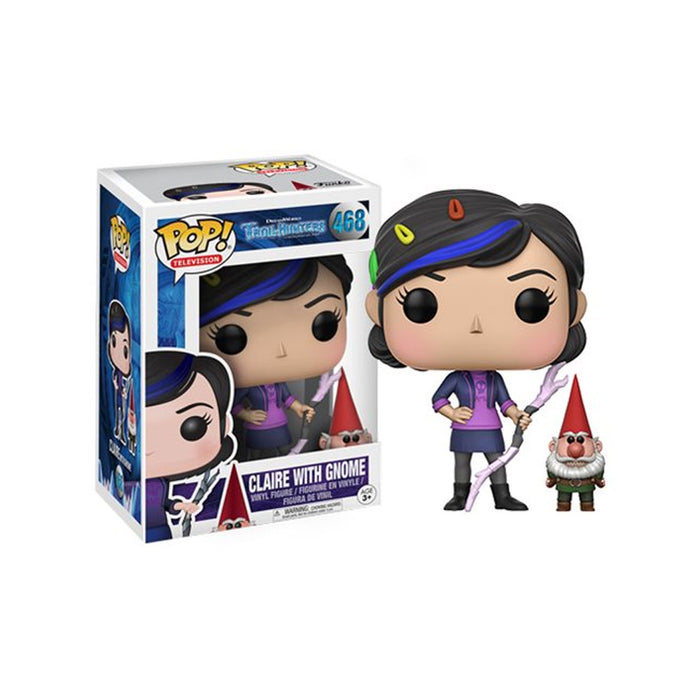 Fugitive Toys Funko Trollhunters Pop! Vinyl Figure Claire with Gnome [468]
