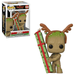 Marvel Guardians of the Galaxy Pop! Vinyl Figure Holiday Special Groot [1105] Fugitive Toys Funko
