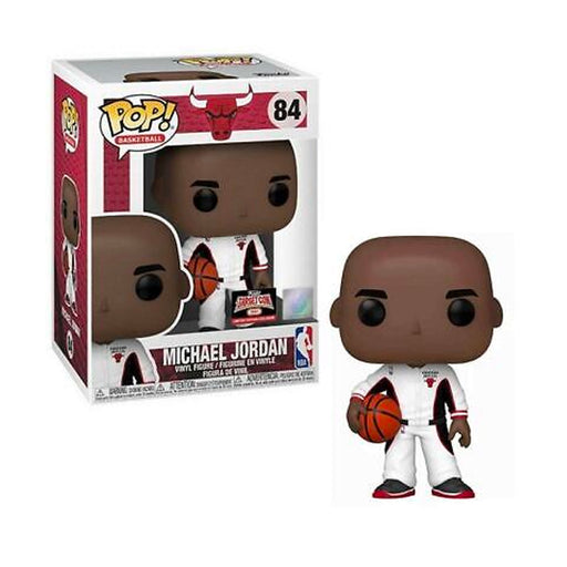 Fugitive Toys Funko NBA Pop! Vinyl Figure Michael Jordan (White Warm-Up) [84]